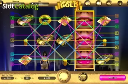Οθόνη3. Booming Gold Κουλοχέρης