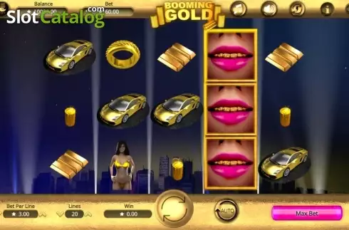 Οθόνη4. Booming Gold Κουλοχέρης