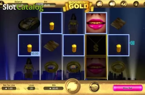 Οθόνη6. Booming Gold Κουλοχέρης