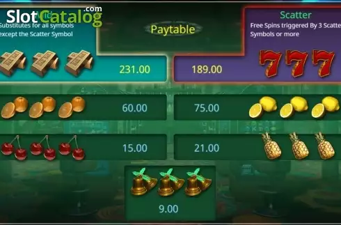Οθόνη2. Booming Seven Κουλοχέρης