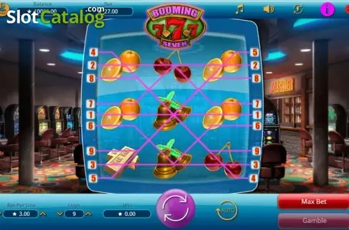 Οθόνη4. Booming Seven Κουλοχέρης
