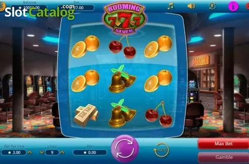 Οθόνη3. Booming Seven Κουλοχέρης