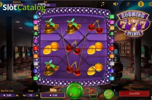 Οθόνη3. Booming Seven Deluxe Κουλοχέρης