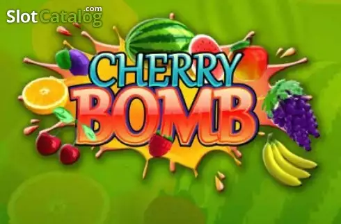Cherry Bomb (Booming Games) Λογότυπο Cherry Bomb (Booming Games) Λογότυπο