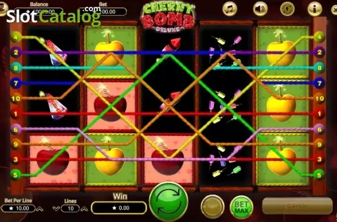 Οθόνη3. Cherry Bomb Deluxe Κουλοχέρης