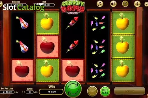 Οθόνη4. Cherry Bomb Deluxe Κουλοχέρης
