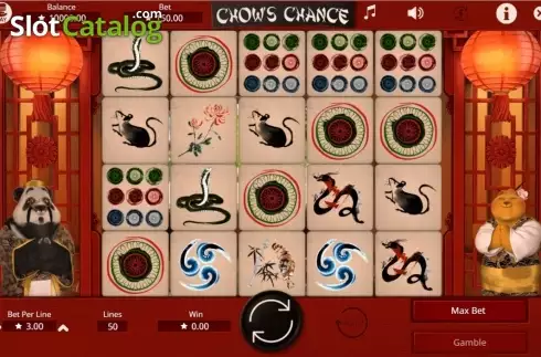 Οθόνη4. Chow's Chance Κουλοχέρης