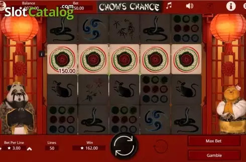 Οθόνη5. Chow's Chance Κουλοχέρης