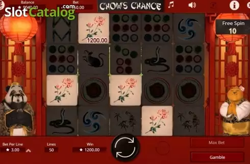 Οθόνη6. Chow's Chance Κουλοχέρης