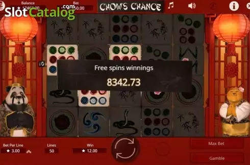 Οθόνη7. Chow's Chance Κουλοχέρης