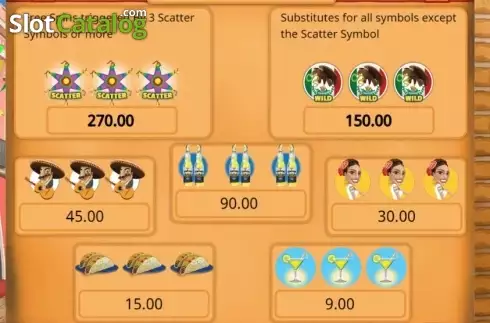 Οθόνη2. Cinco de Mayo (Booming Games) Κουλοχέρης 