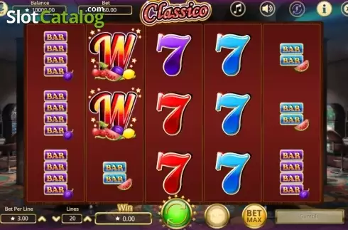 Οθόνη4. Classico Κουλοχέρης 