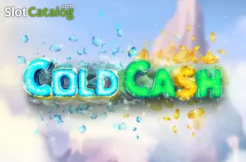 Cold Cash (Booming Games) Λογότυπο
