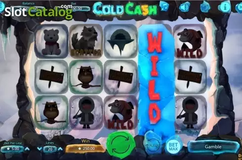 Οθόνη 4. Cold Cash (Booming Games) Κουλοχέρης 