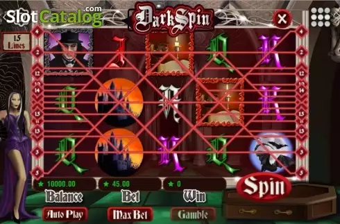 Οθόνη3. Dark Spin Κουλοχέρης