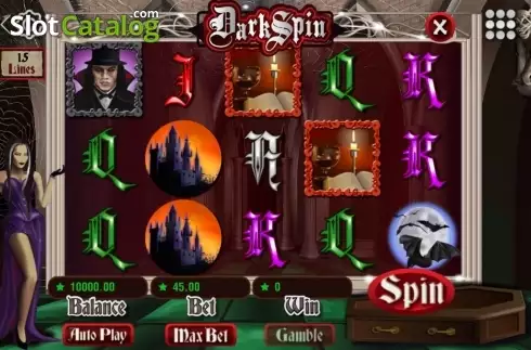 Οθόνη4. Dark Spin Κουλοχέρης