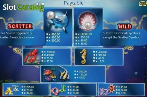 Οθόνη6. Dolphin's Luck 2 Κουλοχέρης 