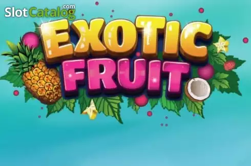 Exotic Fruit Λογότυπο Exotic Fruit Λογότυπο