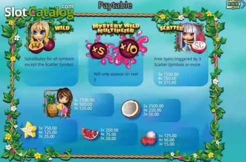 Οθόνη2. Exotic Fruit Κουλοχέρης