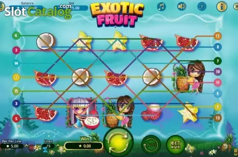 Οθόνη3. Exotic Fruit Κουλοχέρης