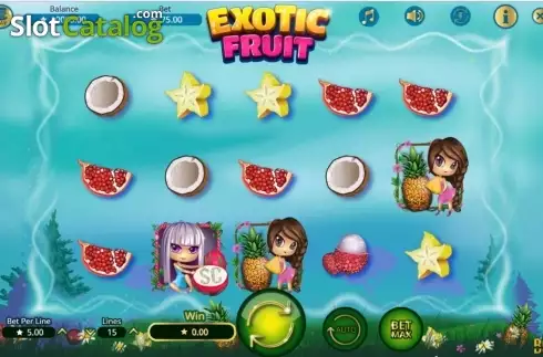 Οθόνη4. Exotic Fruit Κουλοχέρης