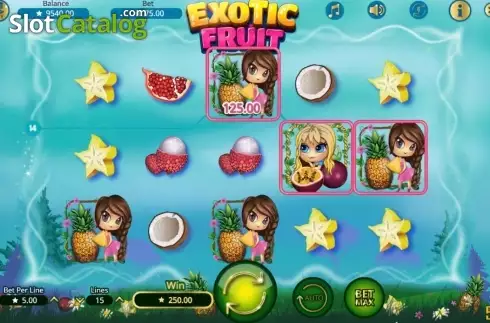 Οθόνη6. Exotic Fruit Κουλοχέρης
