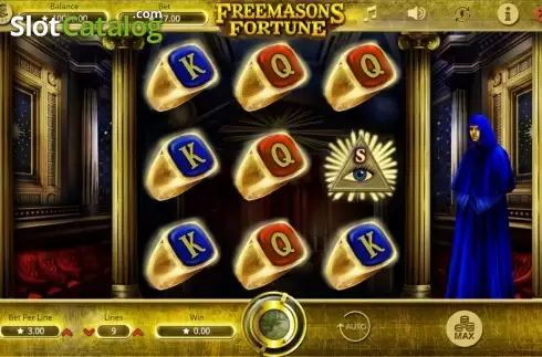Οθόνη4. Freemasons' Fortunes Κουλοχέρης
