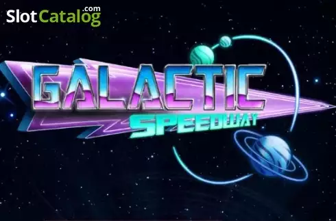 Galactic Speedway Λογότυπο Galactic Speedway Λογότυπο