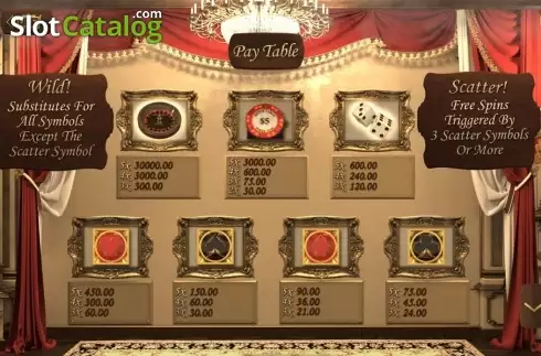 Οθόνη2. Gambler's Paradise Κουλοχέρης