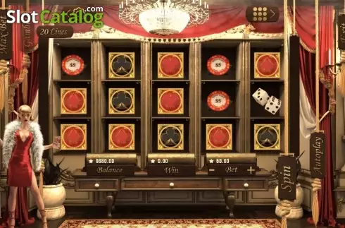 Οθόνη4. Gambler's Paradise Κουλοχέρης