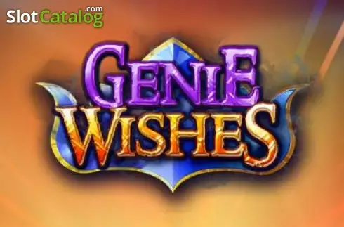 Genie Wishes Λογότυπο Genie Wishes Λογότυπο