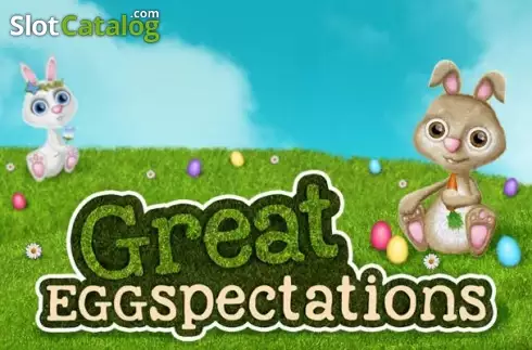 Great Eggspectations Λογότυπο Great Eggspectations Λογότυπο