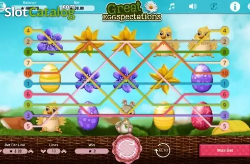Οθόνη3. Great Eggspectations Κουλοχέρης