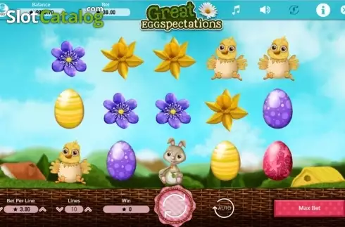 Οθόνη4. Great Eggspectations Κουλοχέρης