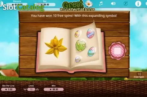 Οθόνη5. Great Eggspectations Κουλοχέρης