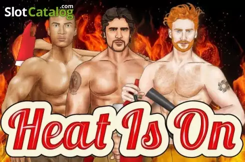 Heat Is On (Booming Games) Λογότυπο