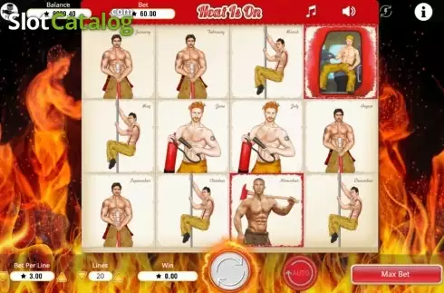 Οθόνη2. Heat Is On (Booming Games) Κουλοχέρης 
