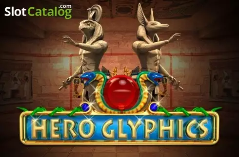 Hero Glyphics Λογότυπο Hero Glyphics Λογότυπο