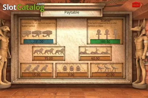 Οθόνη2. Hero Glyphics Κουλοχέρης