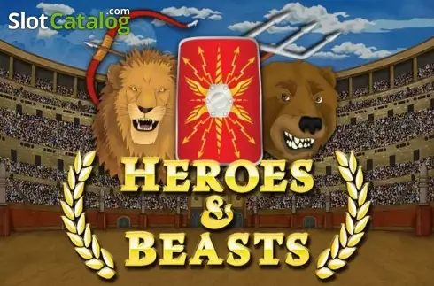 Heroes & Beasts Λογότυπο Heroes & Beasts Λογότυπο