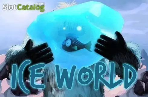 Ice World (Booming Games) Λογότυπο Ice World (Booming Games) Λογότυπο