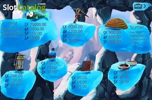 Οθόνη2. Ice World (Booming Games) Κουλοχέρης
