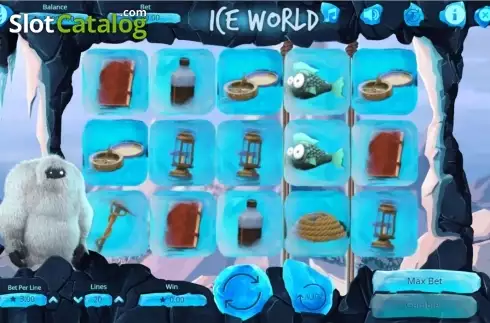 Οθόνη4. Ice World (Booming Games) Κουλοχέρης