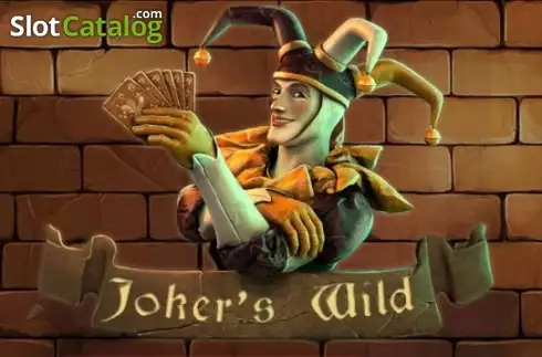 Joker's Wild Λογότυπο Joker's Wild Λογότυπο