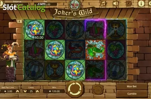 Οθόνη5. Joker's Wild Κουλοχέρης