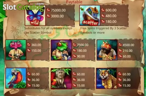 Οθόνη2. Jungle Jumpers Κουλοχέρης