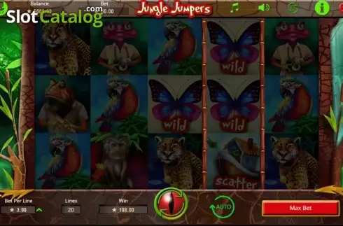 Οθόνη6. Jungle Jumpers Κουλοχέρης