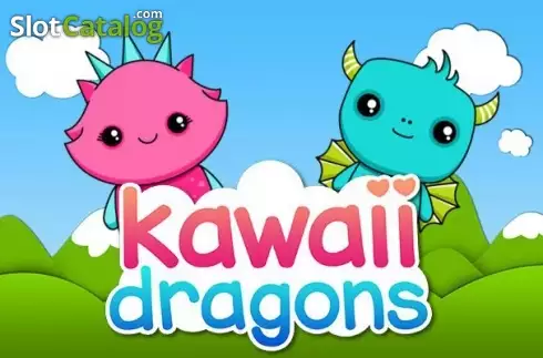 Kawaii Dragons Λογότυπο Kawaii Dragons Λογότυπο