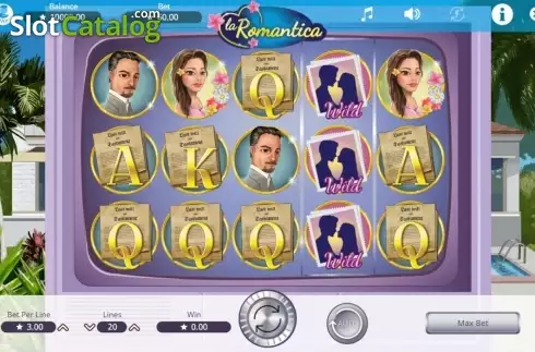 Οθόνη4. La Romantica Κουλοχέρης