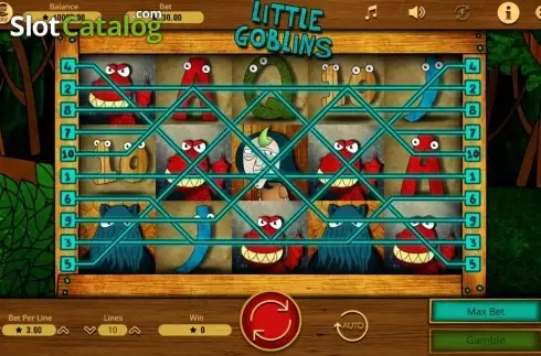 Οθόνη3. Little Goblins Κουλοχέρης